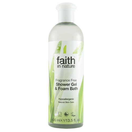 Faith in Nature Showergel Fragrance Free Faith In Nature - 400 ml