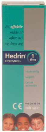 Hedrin Opl. Til Lus - 100 ml