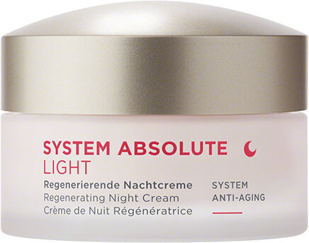 Annemarie Börlind System Absolute Night Cream Light anti-age - 50 ml