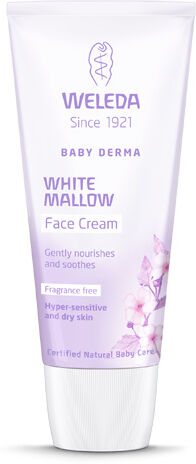 Weleda Baby Face Cream White Mallow - 50 ml