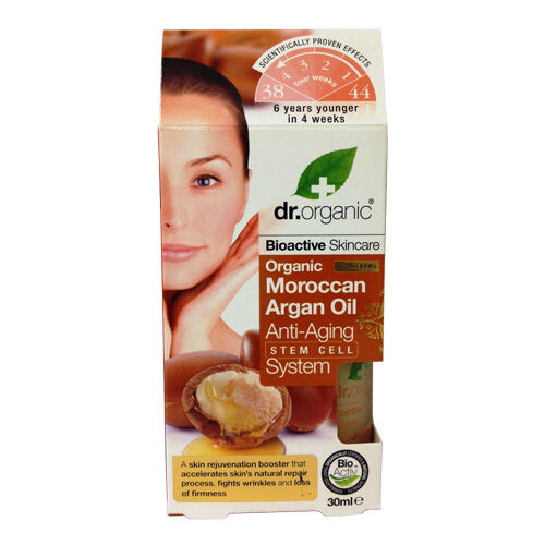 Dr. Organic Moroccan Argan Oil Stem Cell Elixir - 30 ml