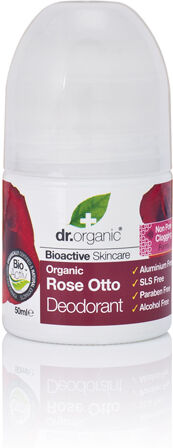 Dr. Organic Dr.organic Rose Otto Rollon Deodorant - 50 ml