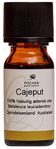 Pure Fischer Pure Nature Cajeputolie æterisk - 10 ml