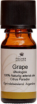 Pure Fischer Pure Nature Grapeolie æterisk øko - 10 ml