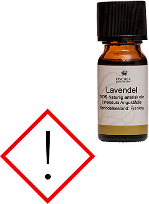 Pure Lavendelolie æterisk øko - 5 ml