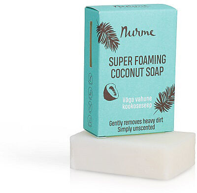 Nurme Purest Beauty Såpe Coconut Super Foaming - 100 g