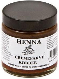 Henna Kremfarge Kobber Blond - 140 ml