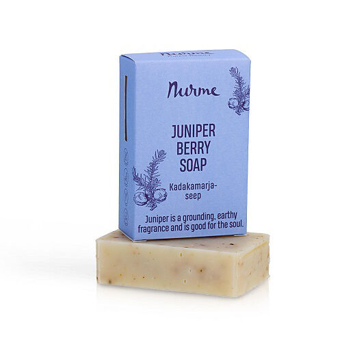 Nurme Purest Beauty Soap Bar Juniper Berry - 100 g