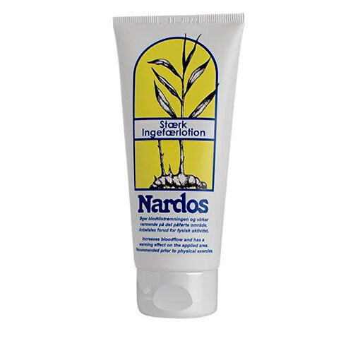 Nardos Stærk Ingefærlotion - 100 ml
