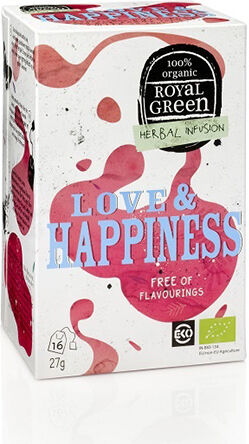 Royal Green Love & Happiness Te Ø - 1 stk