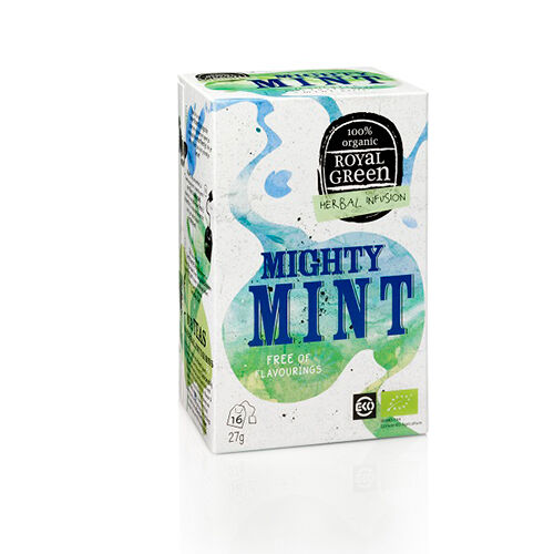 Royal Green Mighty Mint Tea Ø - 16 Poser