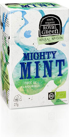 Royal Green Mighty Mint Tea Ø - 16 Poser