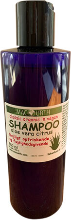 Macurth Shampoo Aloe Vera Citrus - 1 stk