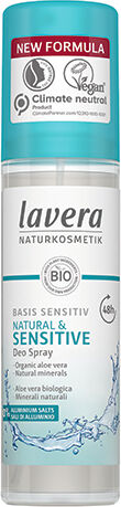 Lavera Basis Sensitiv Deo Spray Sentitive - 75 ml