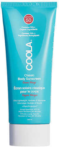 Coola Classic Body Lotion Guava Mango Spf 50 - 148 ml