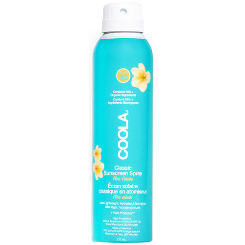 Coola Classic Body Spray Piña Colada Spf 30 - 177 ml
