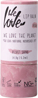 We Love The Planet Lip Balm Velvet Shine - 5 g