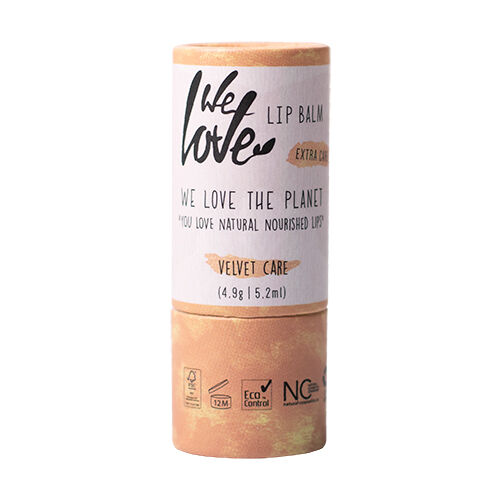 We Love The Planet Lip Balm Velvet Care - 5 g