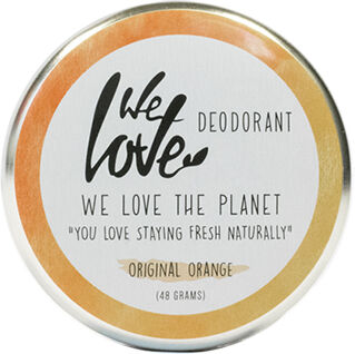 We Love The Planet Original Orange Deokrem - 48 g