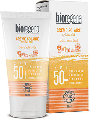 Bioregena Solbeskyttelse Spf50+til Baby - 90 M / L