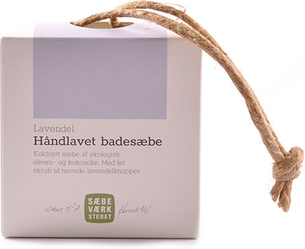 Sæbeværkstedet Badesæbe På Snor Lavendel - 150 g