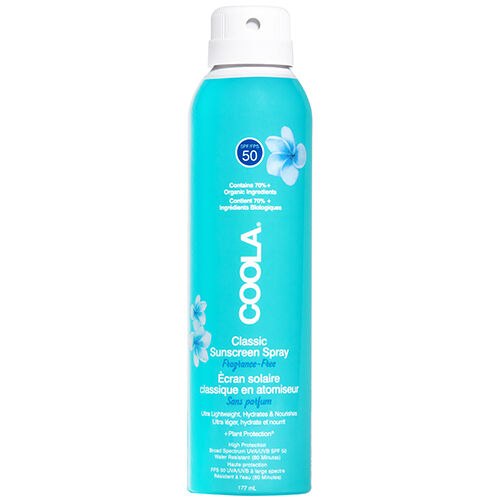 Coola Classic Body Spray Fragrance-free Spf 50 - 177 ml