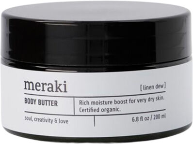 Meraki Body Butter Linen Dew - 200 ml