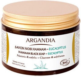 Argandia Hamman Black Soap Eucalyptus - 150 ml