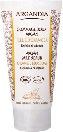 Argandia Face Scrub Orange Blossom - 75 ml