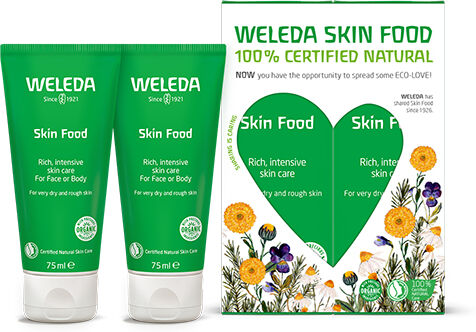 Weleda Gaveæske Skin Food Duo Pakke 2x75 Ml. Skin Food - 1 Pakker