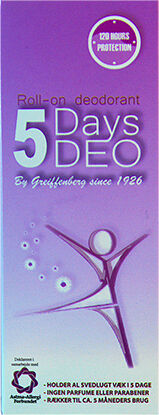 5 Days Deo Women - 30 ml