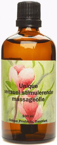 Unique Sensuell Stimulerende Massasjeolje - 100 ml