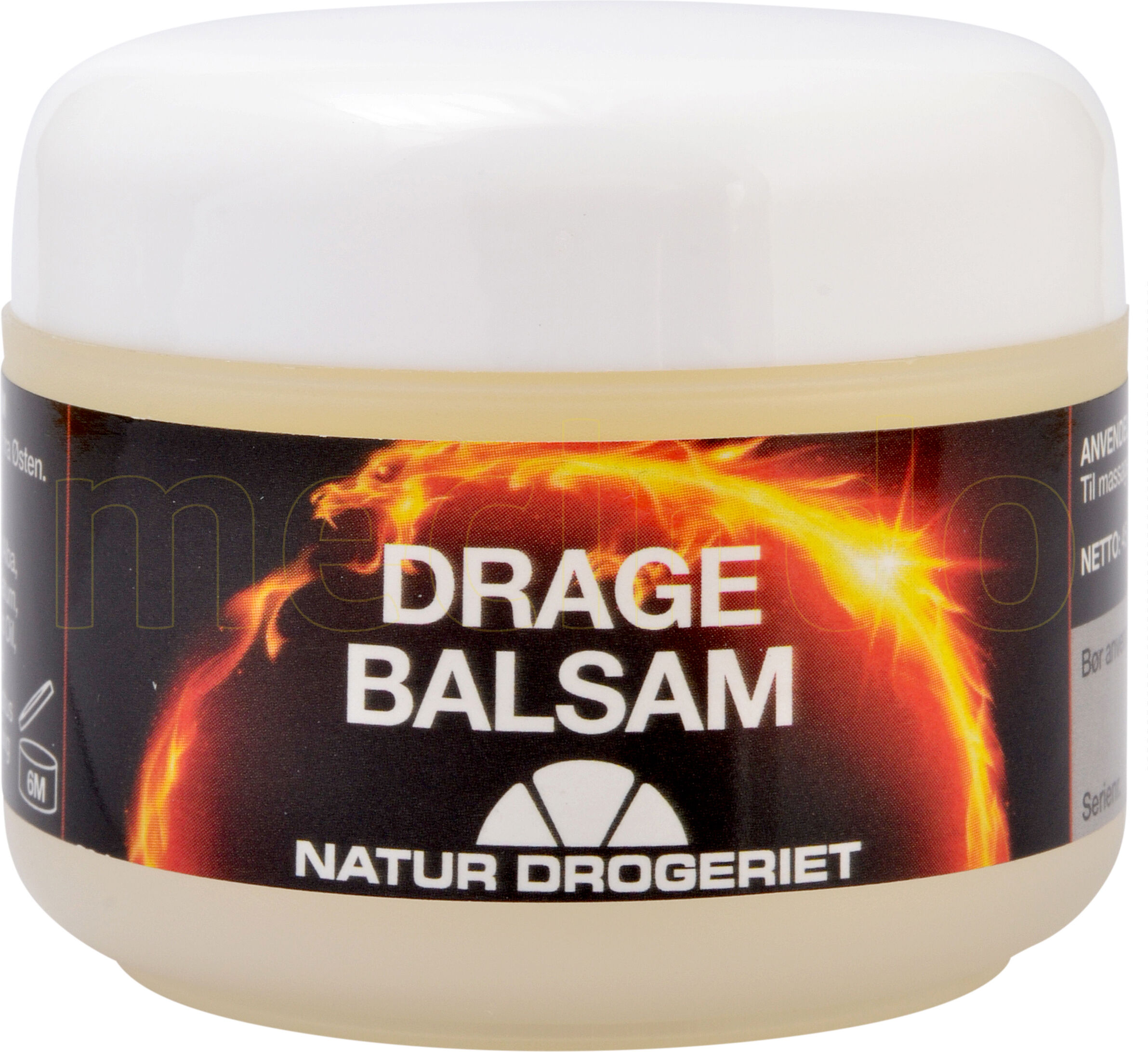 Natur Drogeriet Dragebalsam Kamf, Mentol - 45 ml