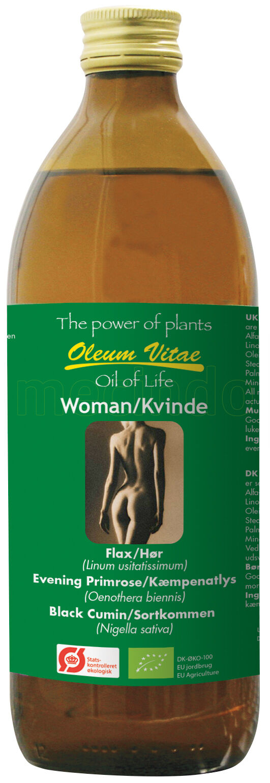 Oil Of Life Kvinne - 500 ml