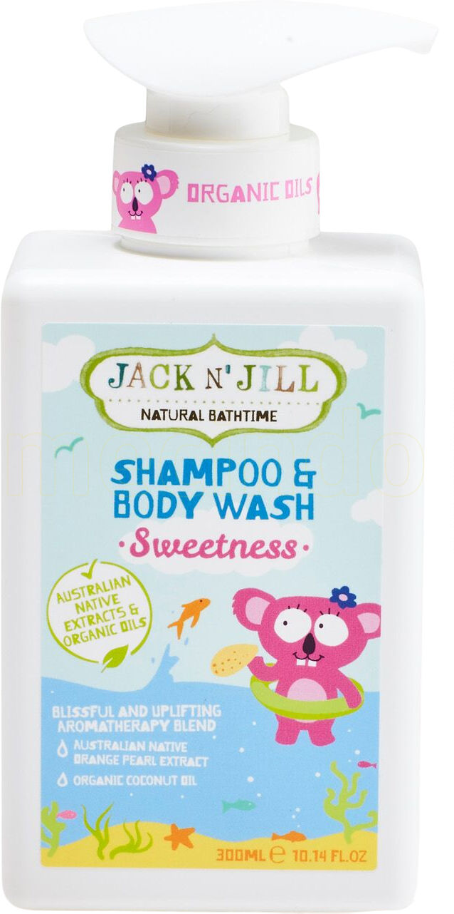 Jack N Jill Jack N´Jill Sweetness Shampoo & Bodywash - 300 ml