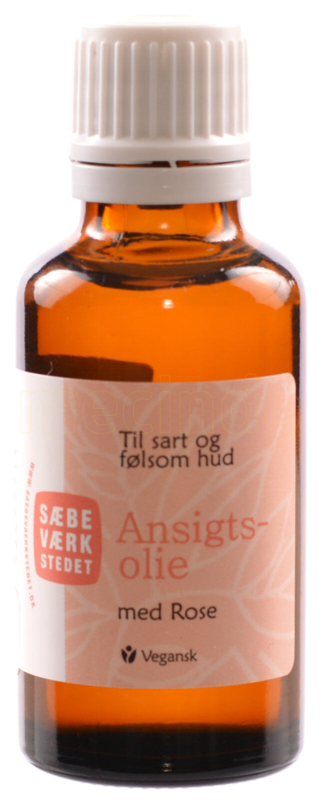 Sæbeværkstedet Ansigtsolie M. Rose - 30 ml