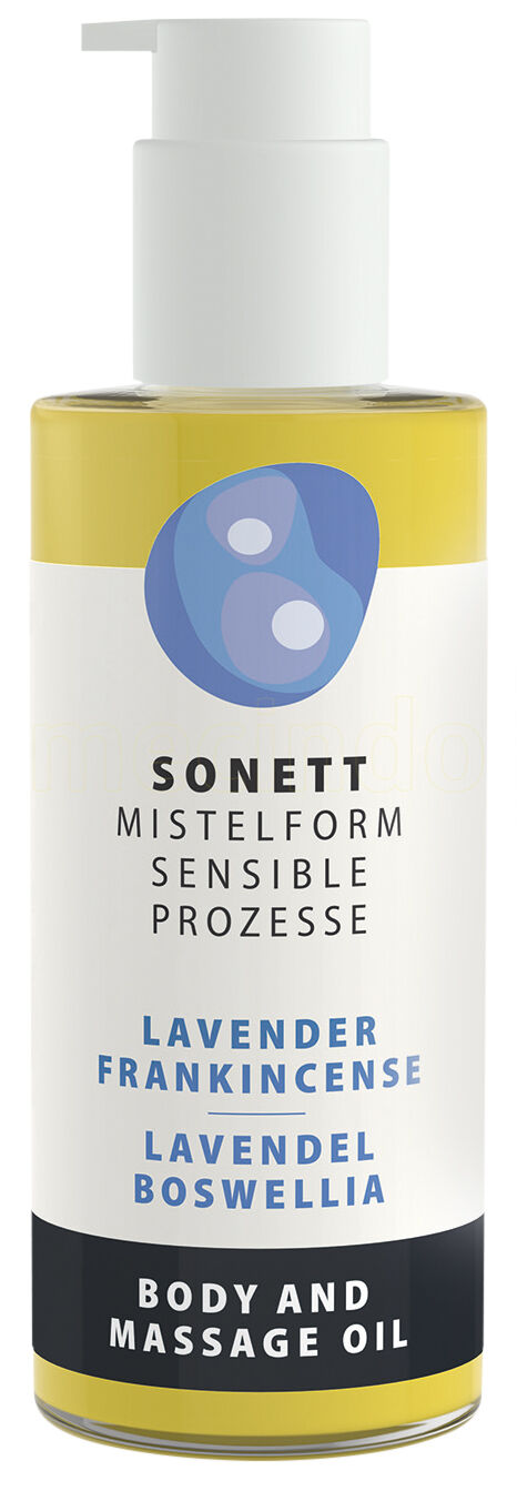 Sonett Krops & Massageolie Lavendel/ Boswelia - 145 ml