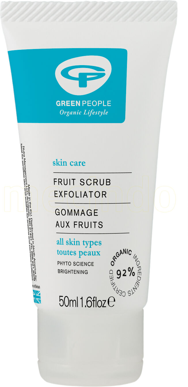 Green People Fruit Scrub - 50 ml