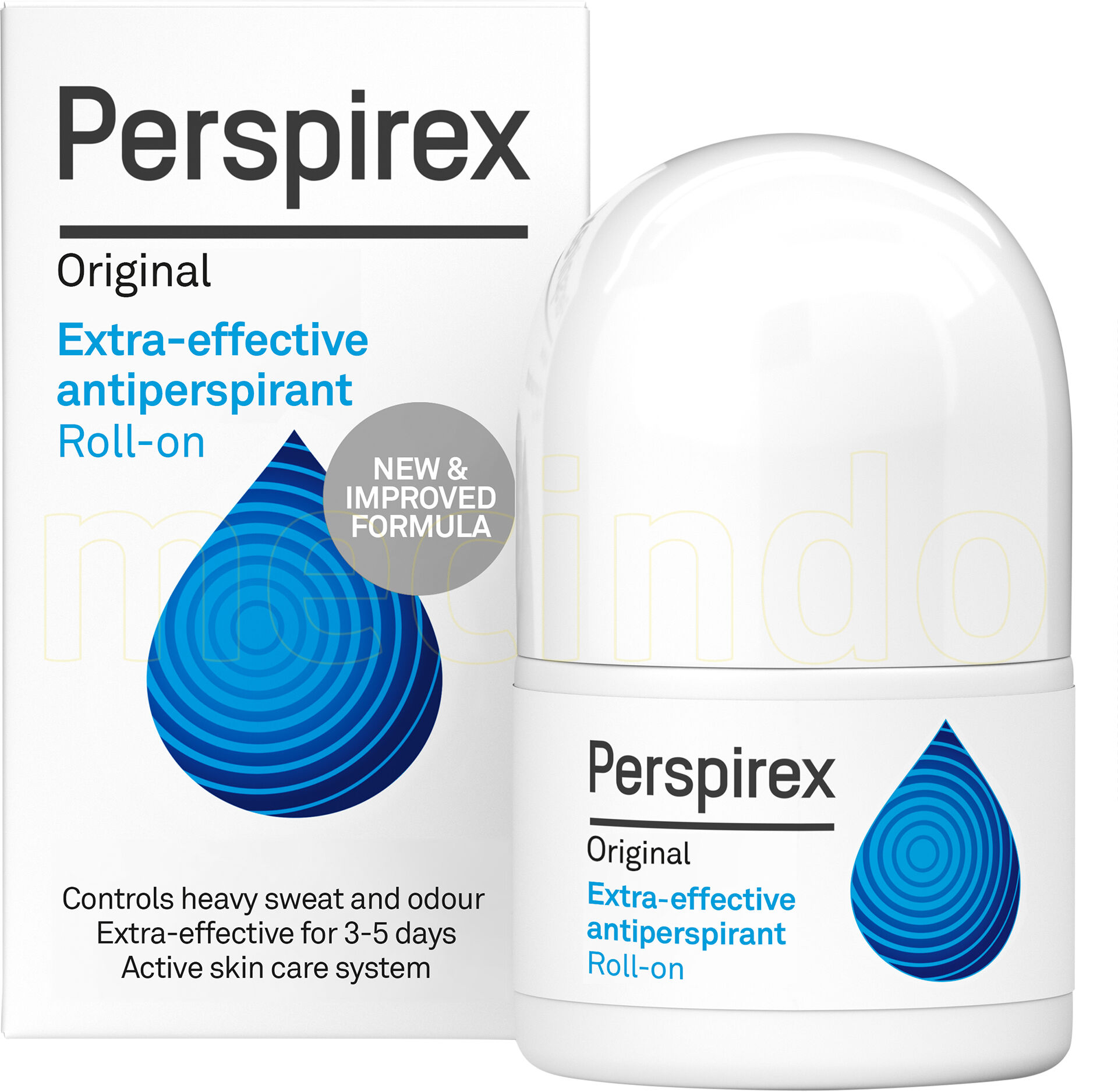 Perspirex Underarm Roll-On Antiperspirant - 20 ml