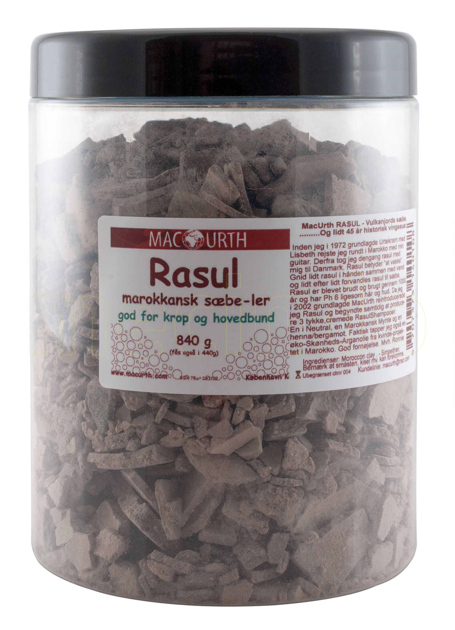 MacUrth Rasul - 840 g