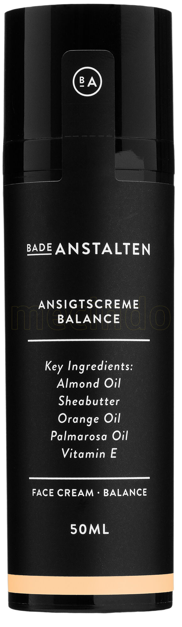 Badeanstalten Ansiktskrem Balanse - 45 ml