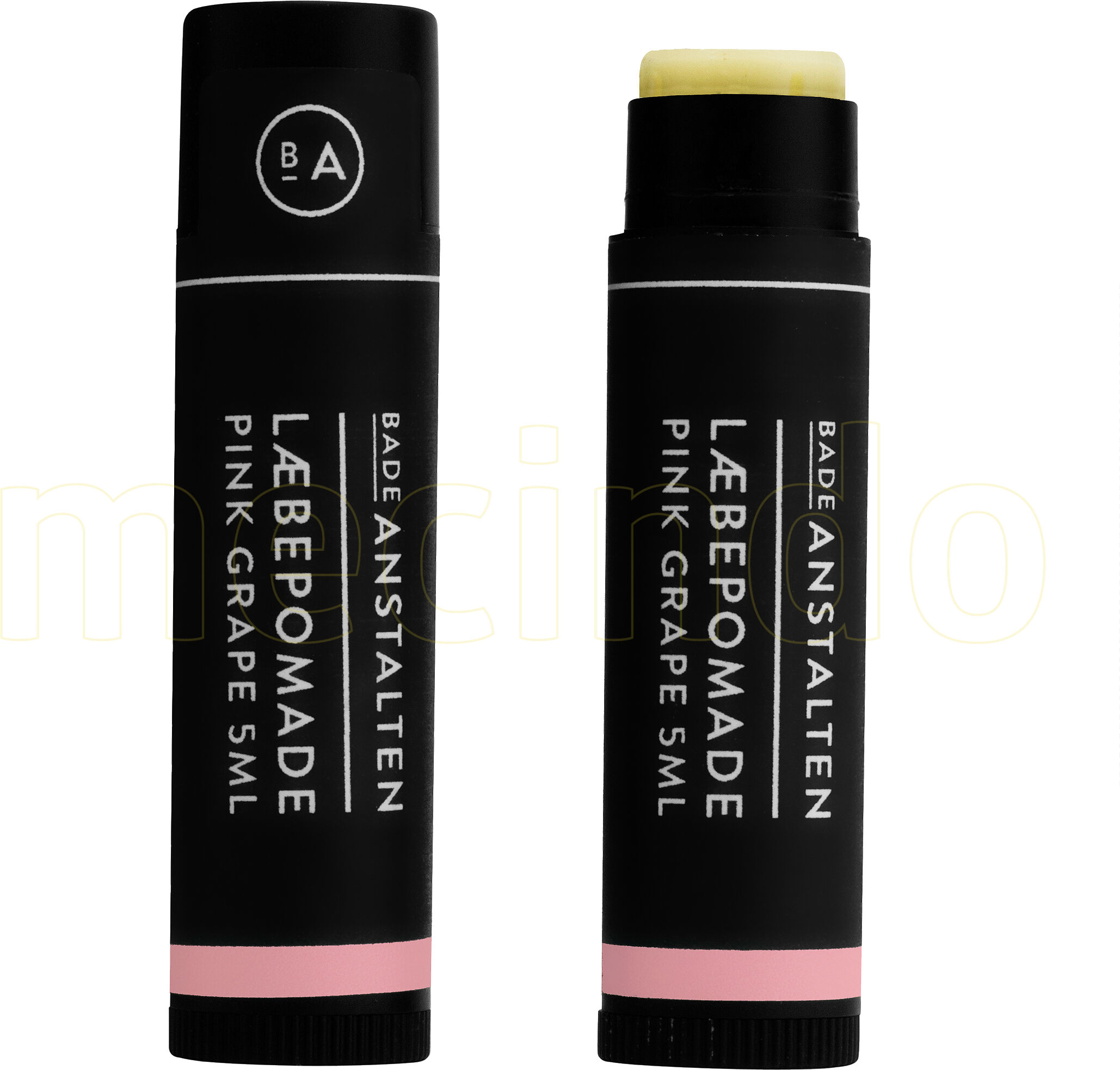 Badeanstalten Leppepomade Pink Grape - 5 ml