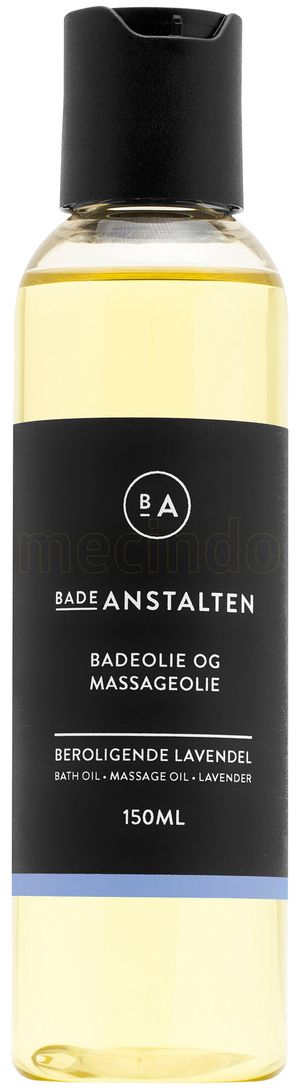 Badeanstalten Bade Og Massasjeolje Lavendel Fra - 150 ml