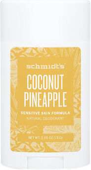 Schmidt s Deodorant Stick Coco Pineapple - 75 Gram