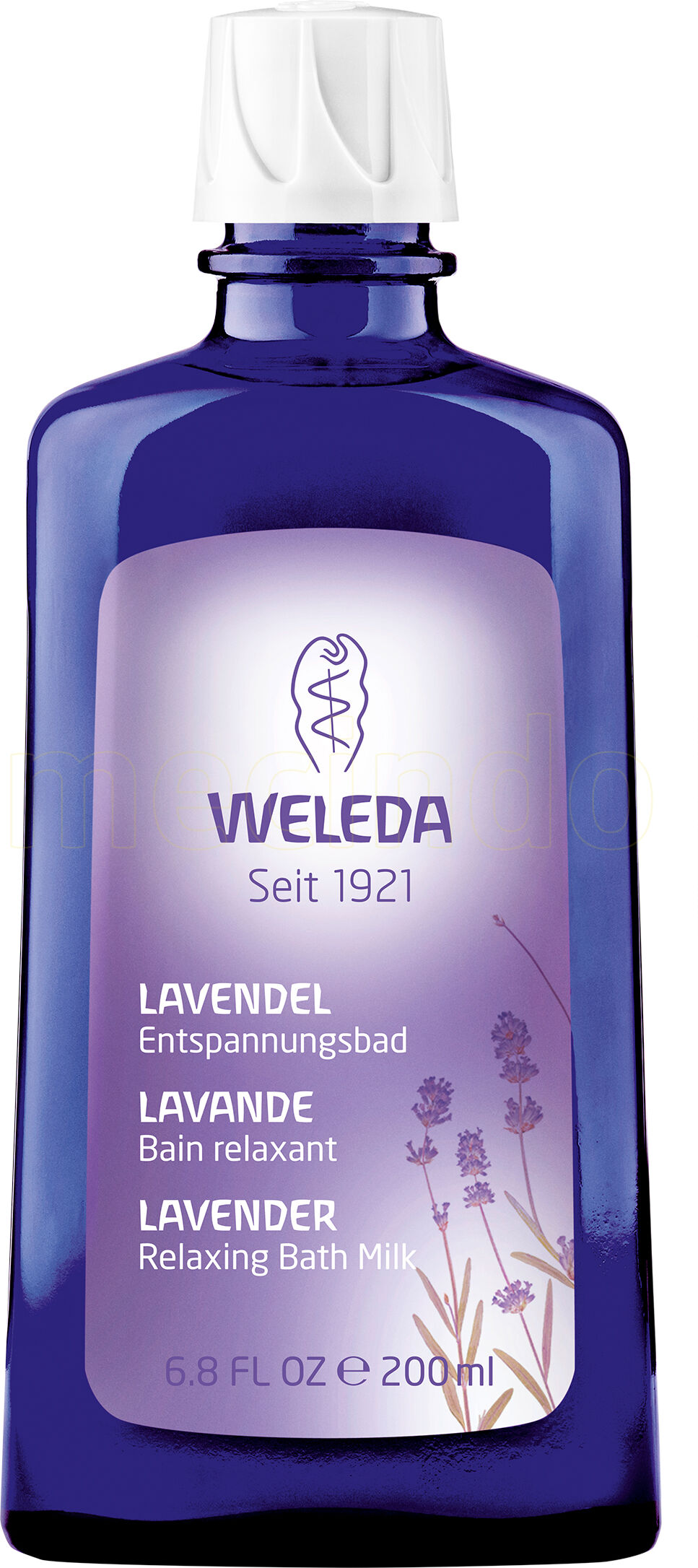 Weleda Relaxing Bath Lavender - 200 ml