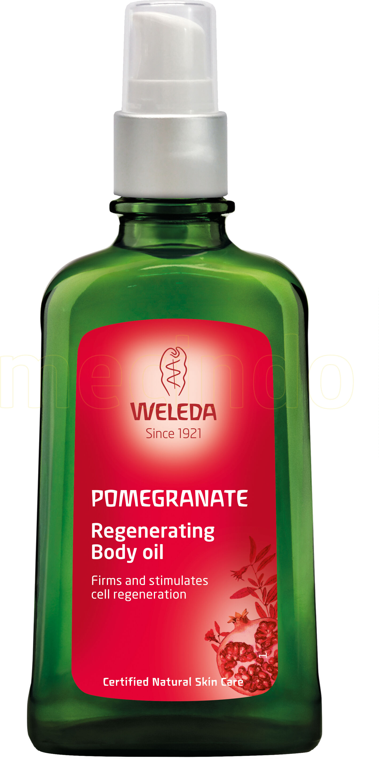 Weleda Pomegranate Regenerating Body Oil - 100 ml