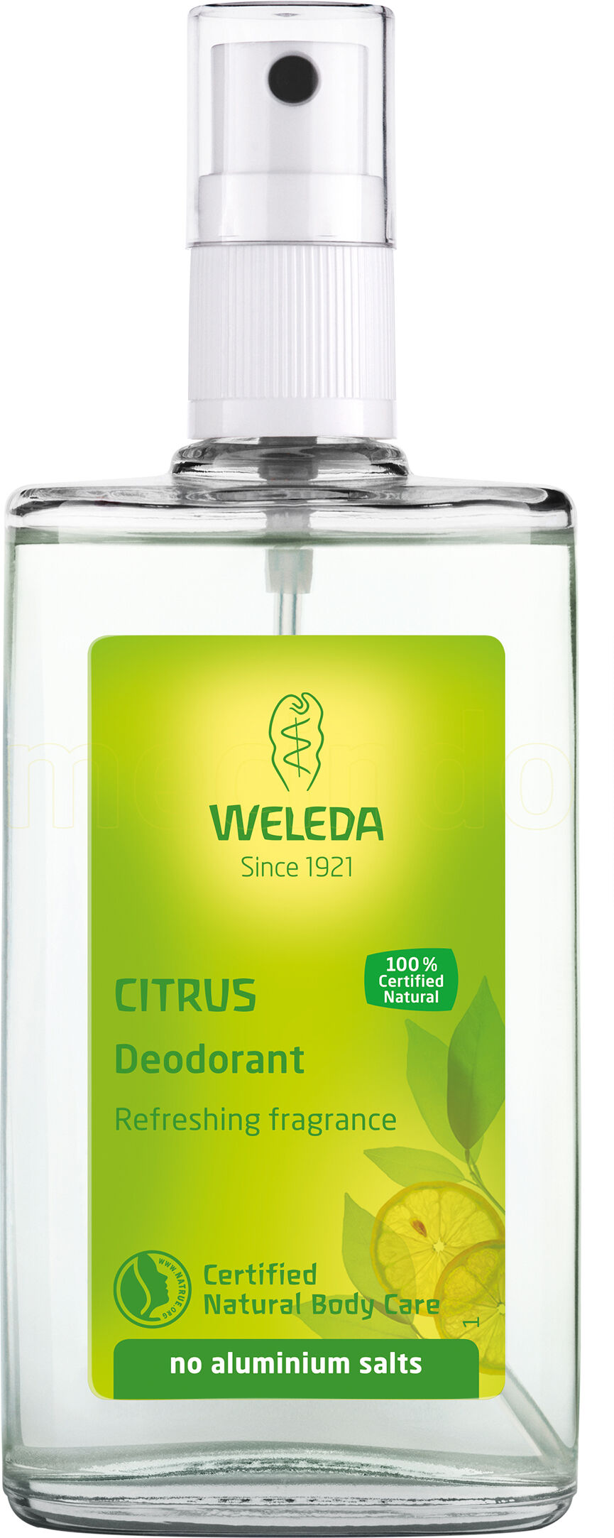 Weleda Citrus Deodorant - 100 ml