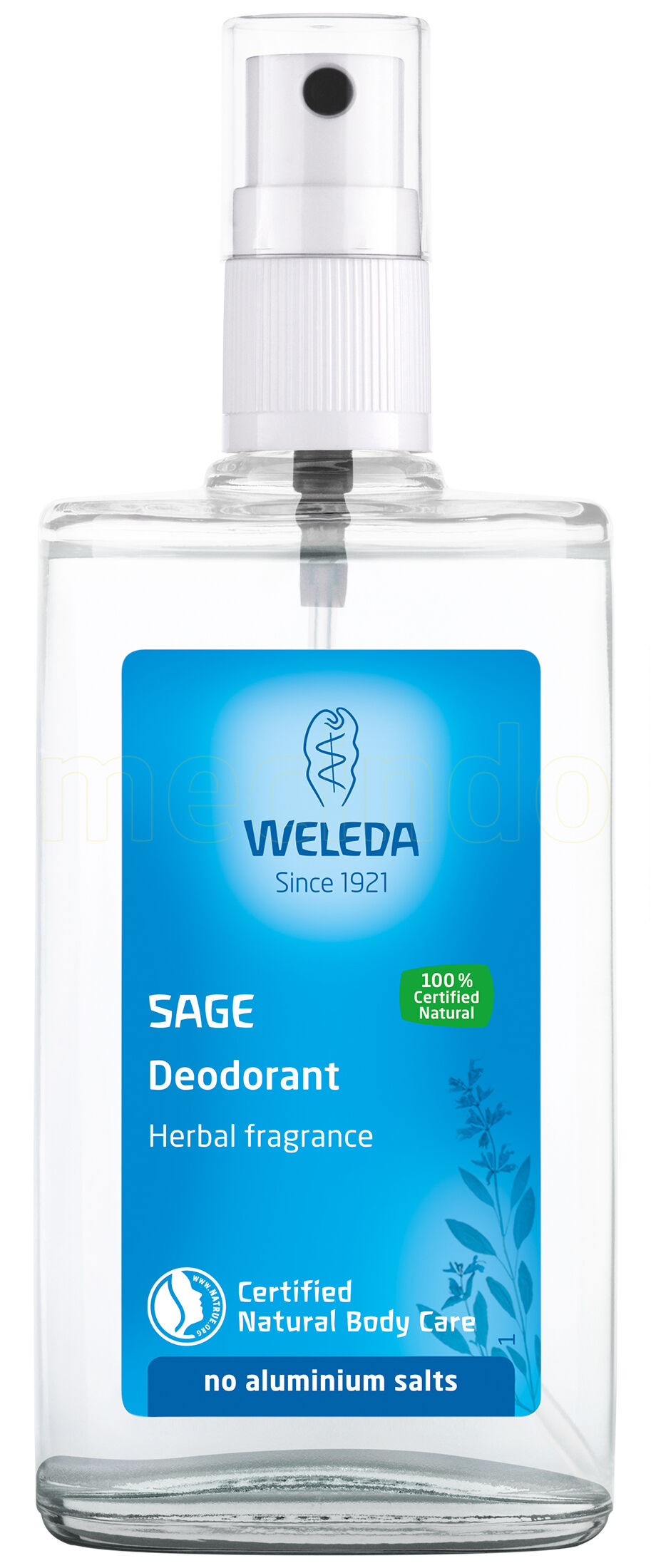 Weleda Salvie Deodorant - 100 ml