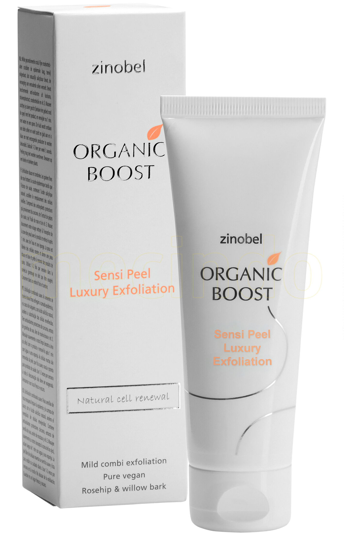 Zinobel Organic Boost Sensi Peel Luxury Exfoliation - 75 ml