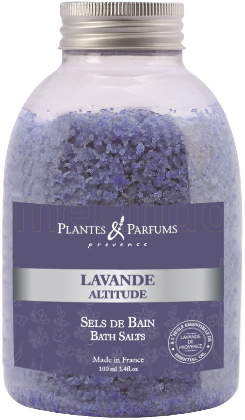 Plantes & Parfums Relaxing Bath Salts Lavande Altitude - 500 g